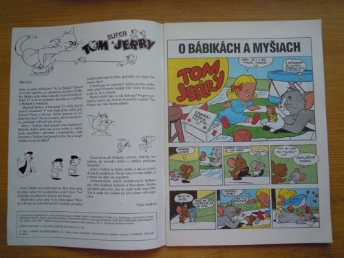 Tom a Jerry č.13 / 1991 — foto 2