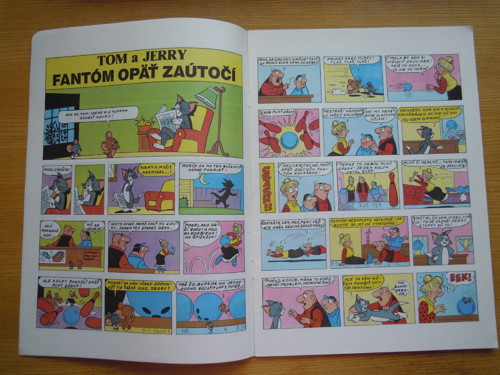 Tom a Jerry č. 9 / 1991 — foto 2