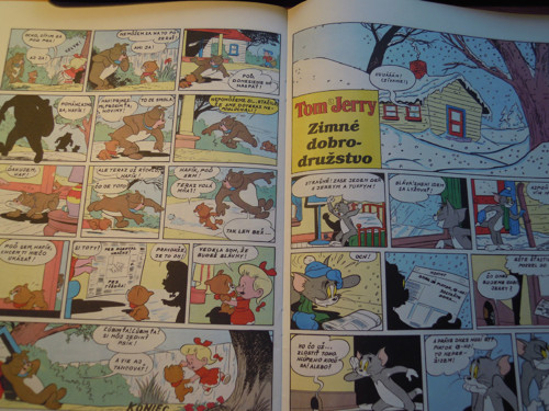 Tom a Jerry č. 9 / 1991 — foto 6