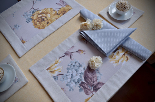 Prostírání - Tea roses — foto 4