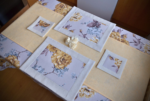 Prostírání - Tea roses — foto 3