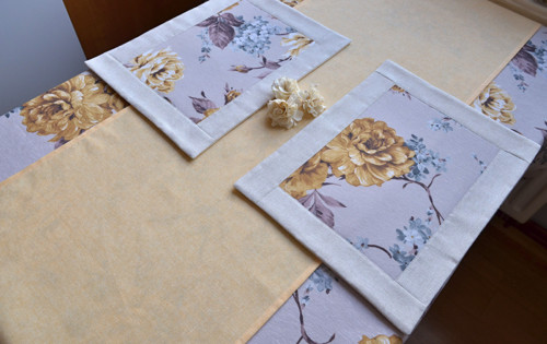 Prostírání - Tea roses — foto 2