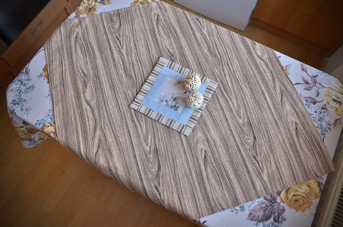 Ubrus 80x80 - Motiv dřeva — foto 2