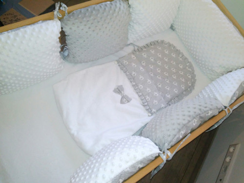 Komplet do dětské postýlky. — foto 3
