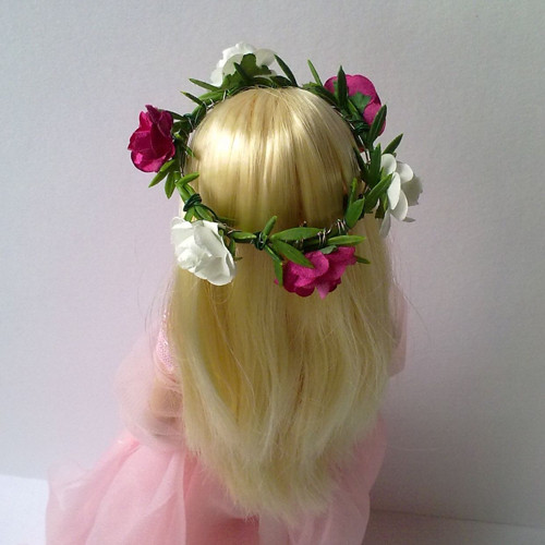Květinový věnec pro Barbie — foto 4