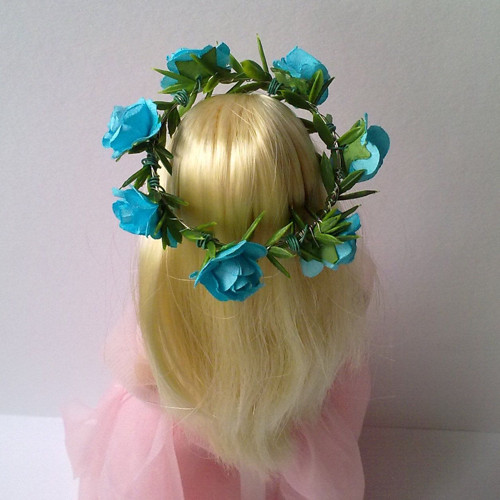Květinový věnec pro Barbie — foto 4