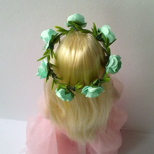 Květinový věnec pro Barbie — foto 4