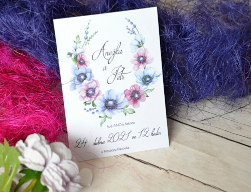 Svatební oznámení Violet — foto 2