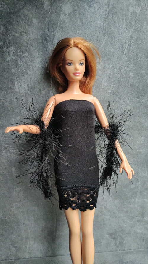 Společenský komplet pro Barbie — foto 4