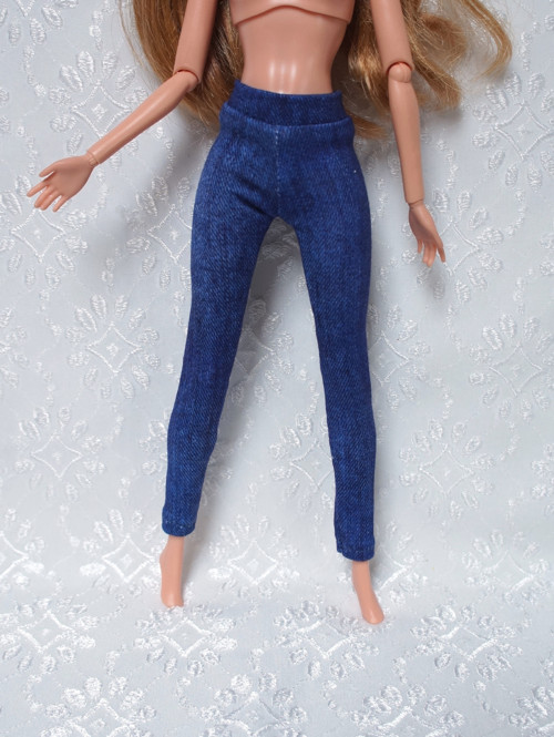 Legíny - jeans — foto 2