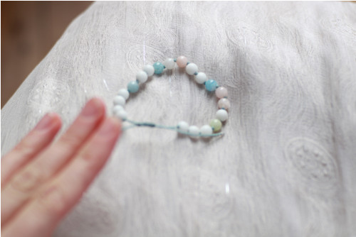 Náramek minerálů — foto 4
