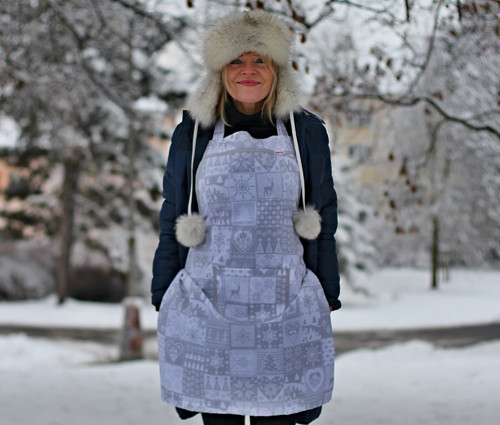 Zástěra norská - červená — foto 6