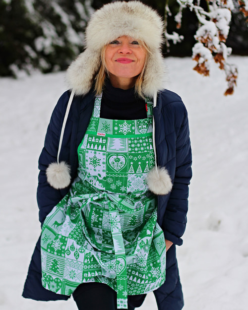 Zástěra norská - červená — foto 4