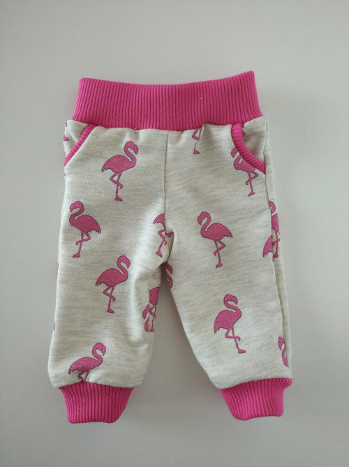 Tepláčky pro Baby Born sestřičku — foto 3