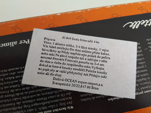 Formičky na palačinkové těsto — foto 3