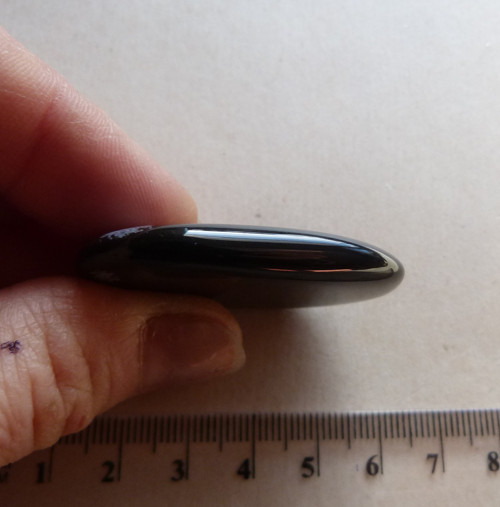Obsidián vločkový - 4,4 cm - Extra — foto 4