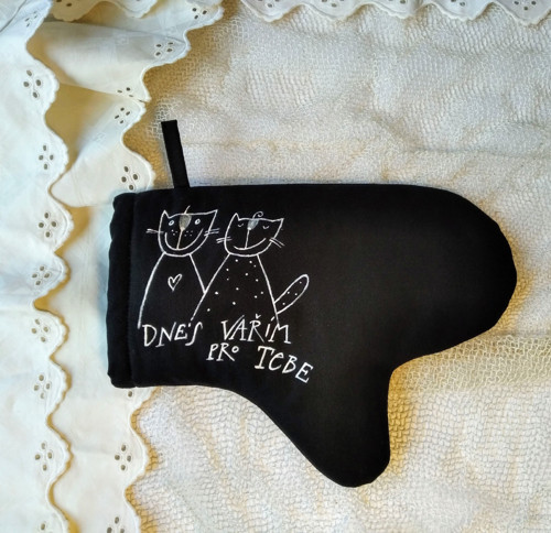 Černé chňapky — foto 2