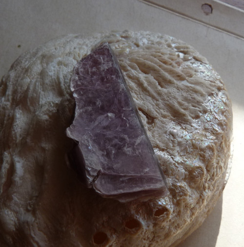 Lepidolit - 5 cm — foto 5