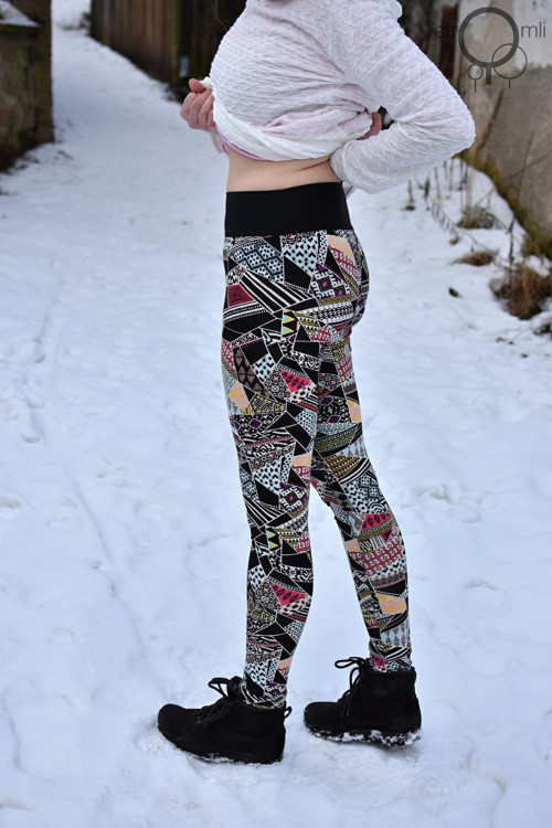 Legíny geometrické, vel. XS-S — foto 4