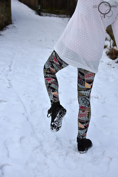 Legíny geometrické, vel. M-L — foto 4