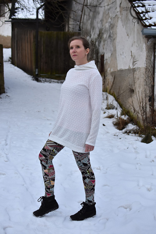 Legíny geometrické, vel. M-L — foto 2