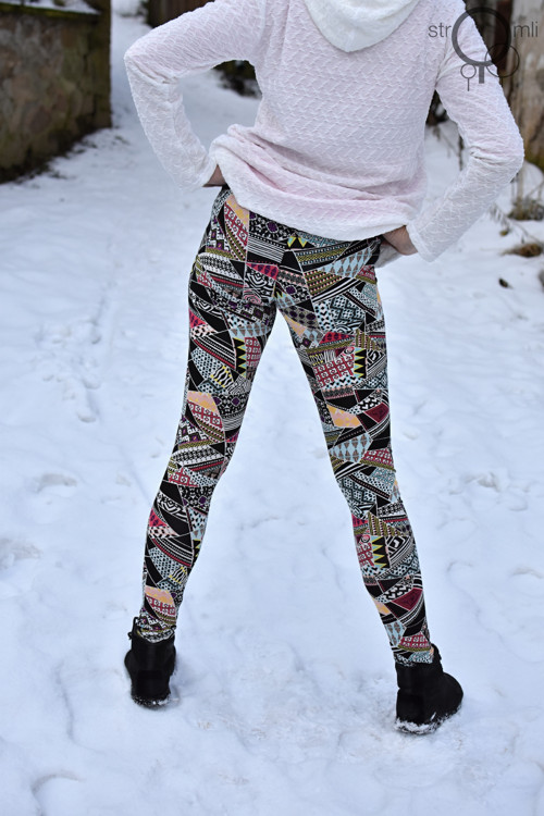 Legíny geometrické, vel. M-L — foto 3