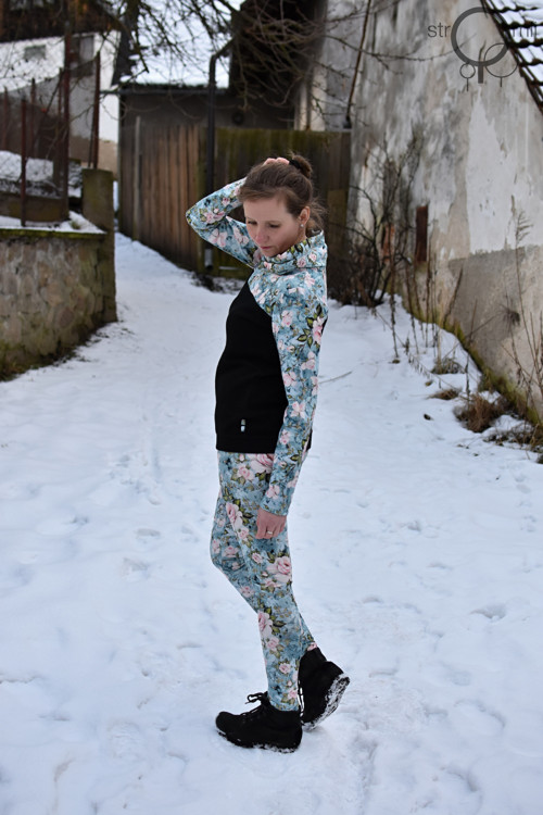Legíny růže-modré vel. M-L — foto 2