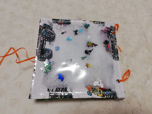 Quiet book dino kluk — foto 4