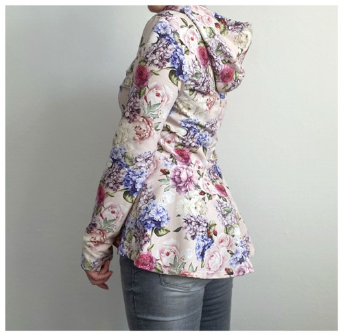 Mikina Peplum — foto 5