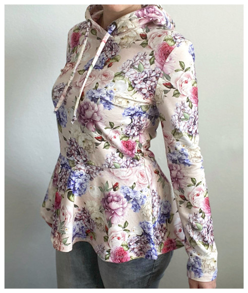 Mikina Peplum — foto 2