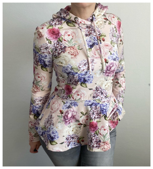 Mikina Peplum — foto 4