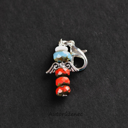 Anděl přívěsek — foto 3