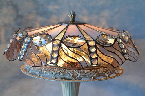 Tiffany lampa "Lily" — foto 2