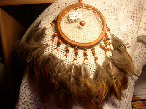 Dreamcatcher Rowan Berries + Epidot — foto 3