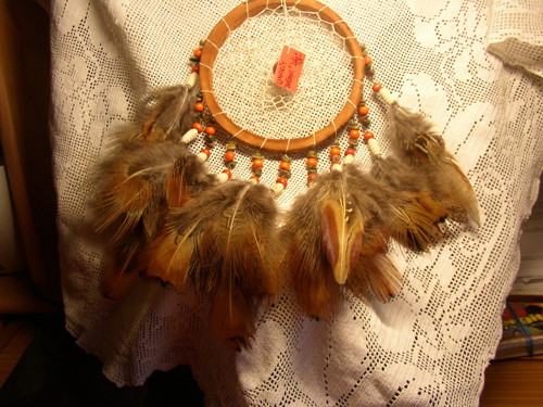 Dreamcatcher Rowan Berries + Epidot — foto 2