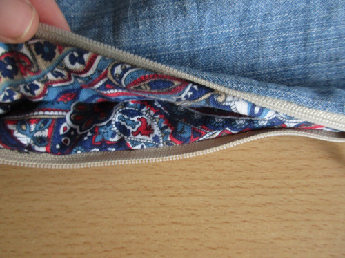 Penálek - džínový — foto 3