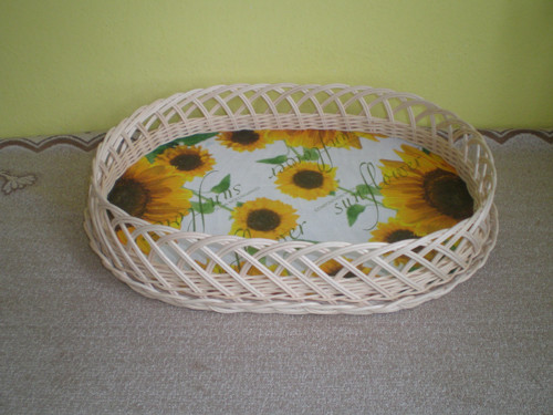 Slunečnicová ošatka — foto 2