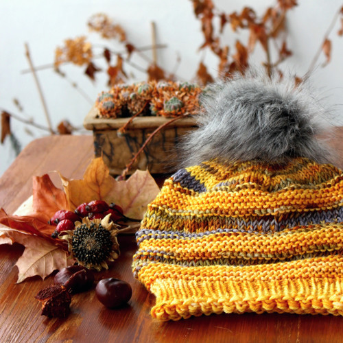 Čapule 100% merino se sw "Hořčicový dressing" — foto 6