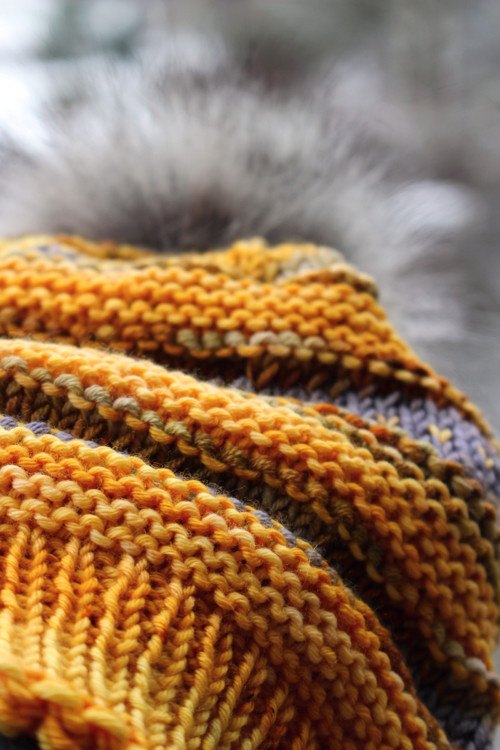 Čapule 100% merino se sw "Hořčicový dressing" — foto 5