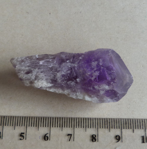 Ametyst krystal - 5,2 cm — foto 6
