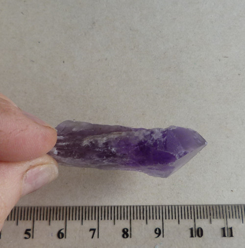 Ametyst krystal - 5,2 cm — foto 5