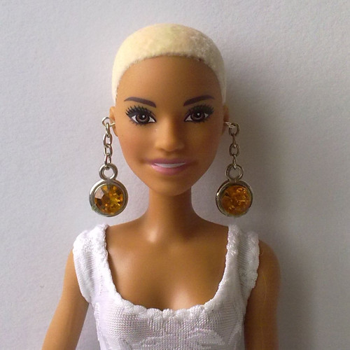 Šperky pro Barbie - náušnice — foto 2