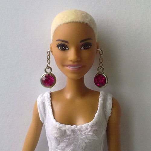 Šperky pro Barbie - náušnice — foto 2