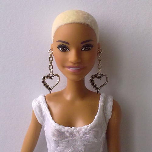Šperky pro Barbie - náušnice — foto 2