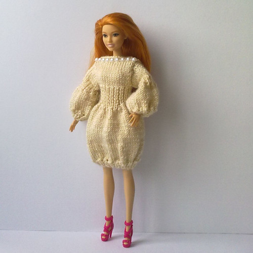Oblečky pro Barbie - šaty — foto 5