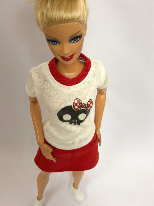 Tričko pro barbie — foto 2