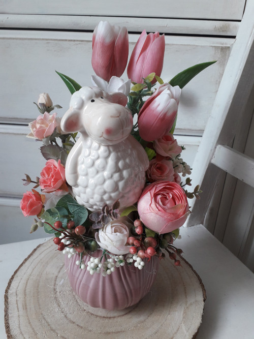 Tulipánek s ovečkou — foto 3
