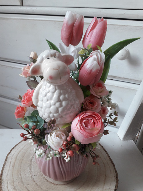 Tulipánek s ovečkou — foto 4