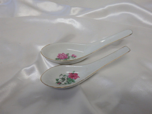 Porcelánové lžičky — foto 3