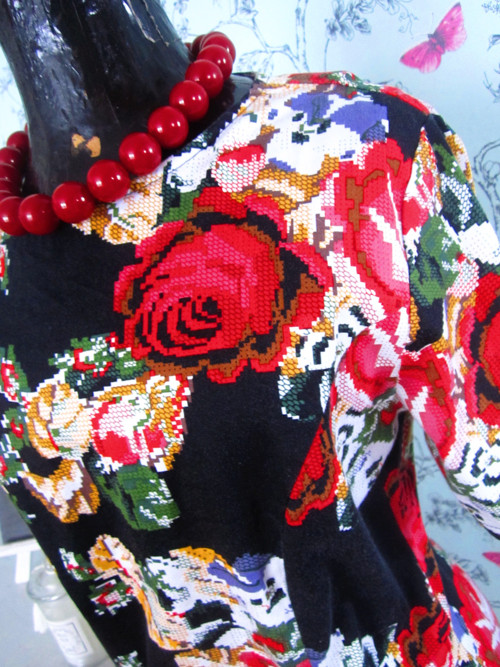 Šaty México folklore inspirace — foto 4